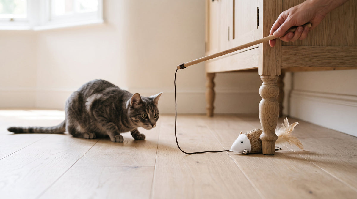 Canne pour chat : comment bien s’en servir