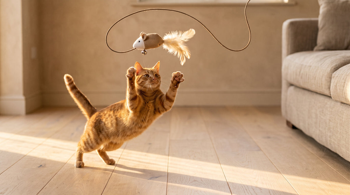 Combien de temps jouer avec son chat chaque jour ?