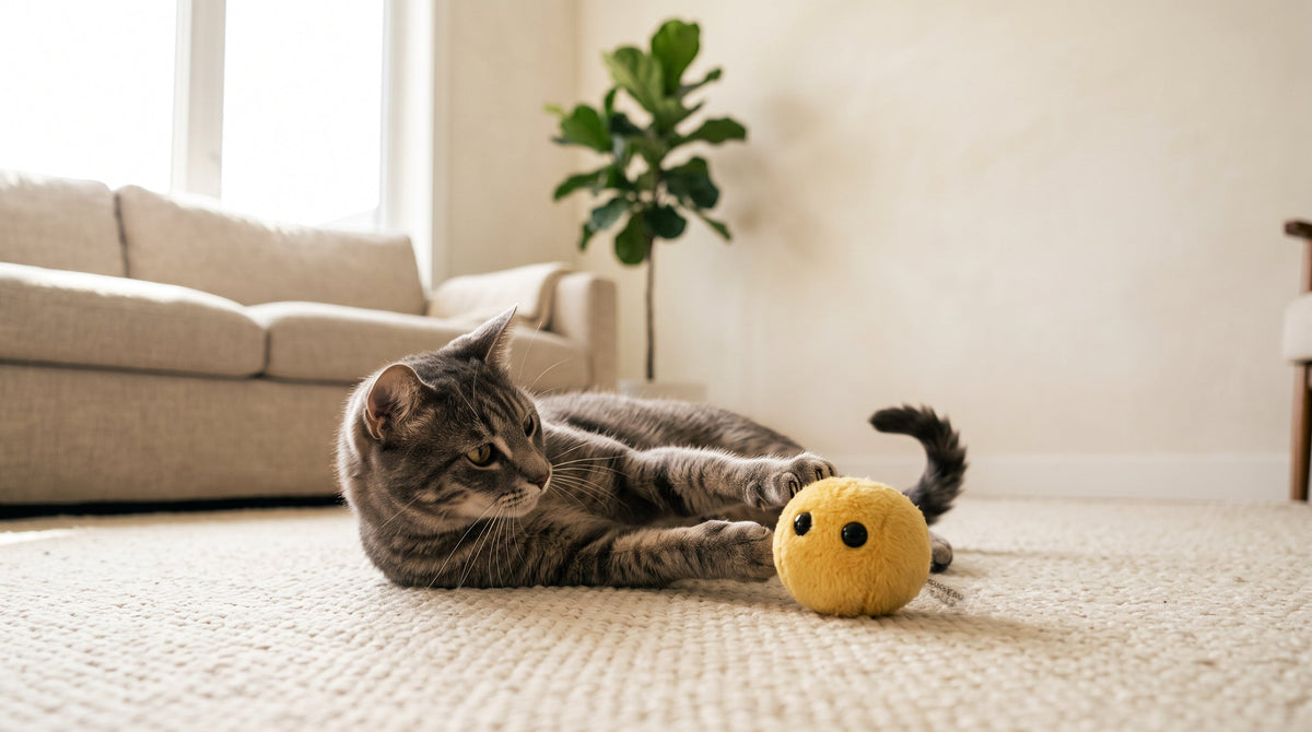 Chat d’appartement : comment l’occuper au quotidien