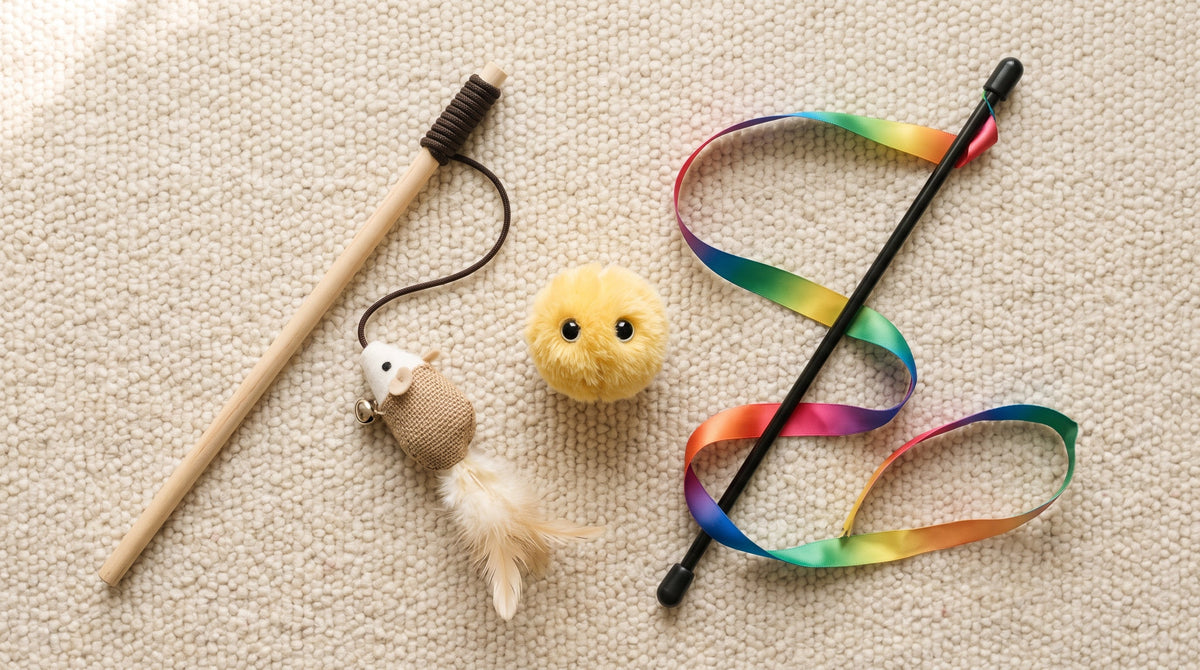 Jouets pour chat : le guide pour bien choisir