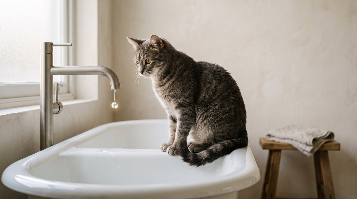 Les chats détestent-ils vraiment l’eau ?