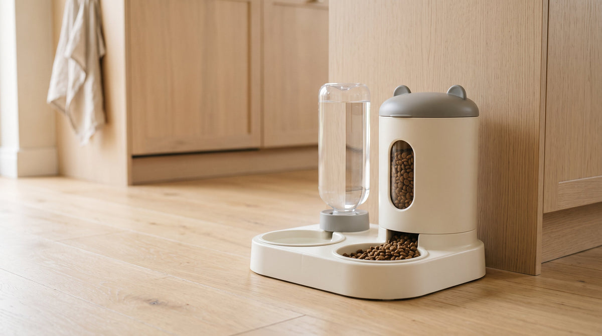 Distributeur de croquettes et d’eau : le guide d’achat