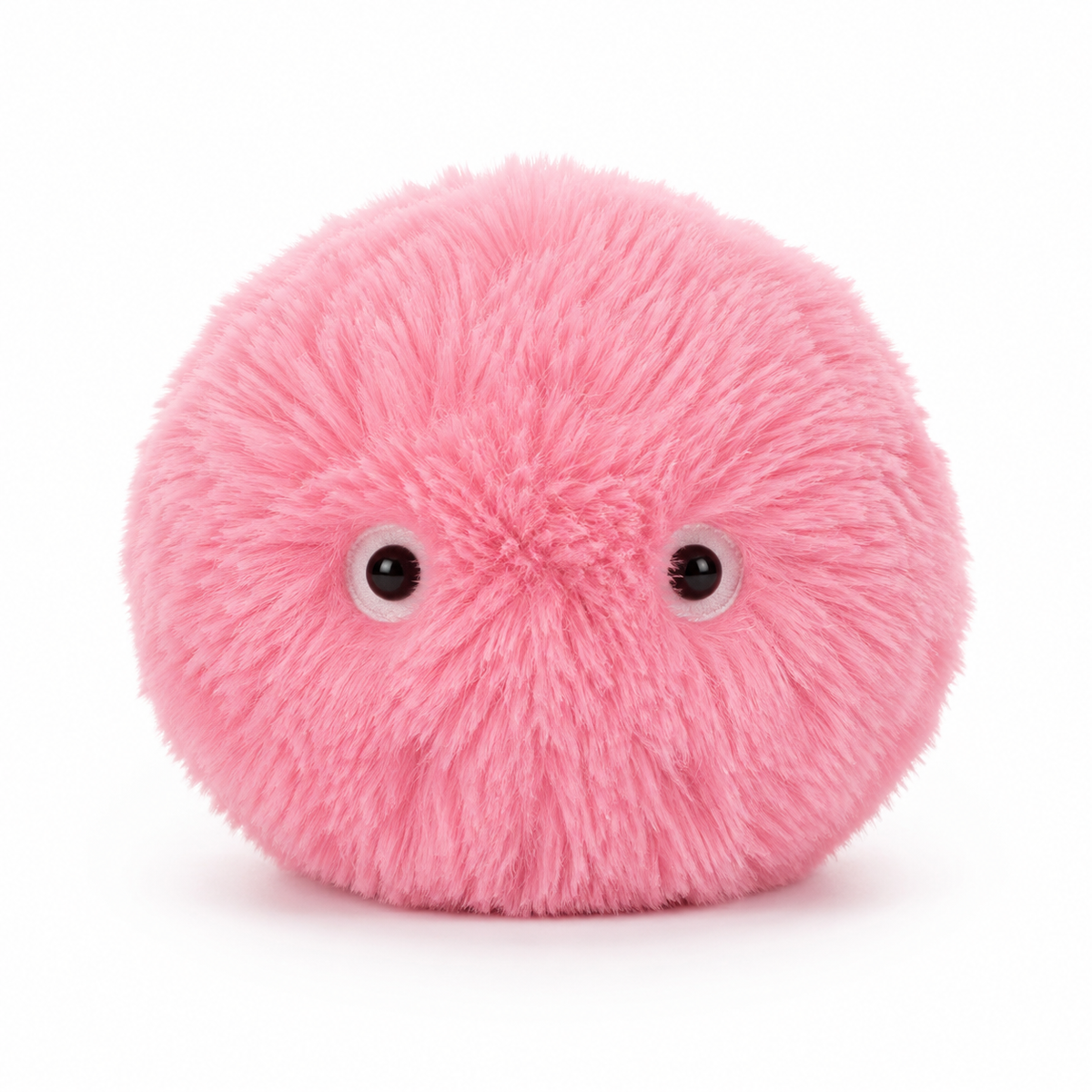 Balle interactive Museau en peluche, coloris rose