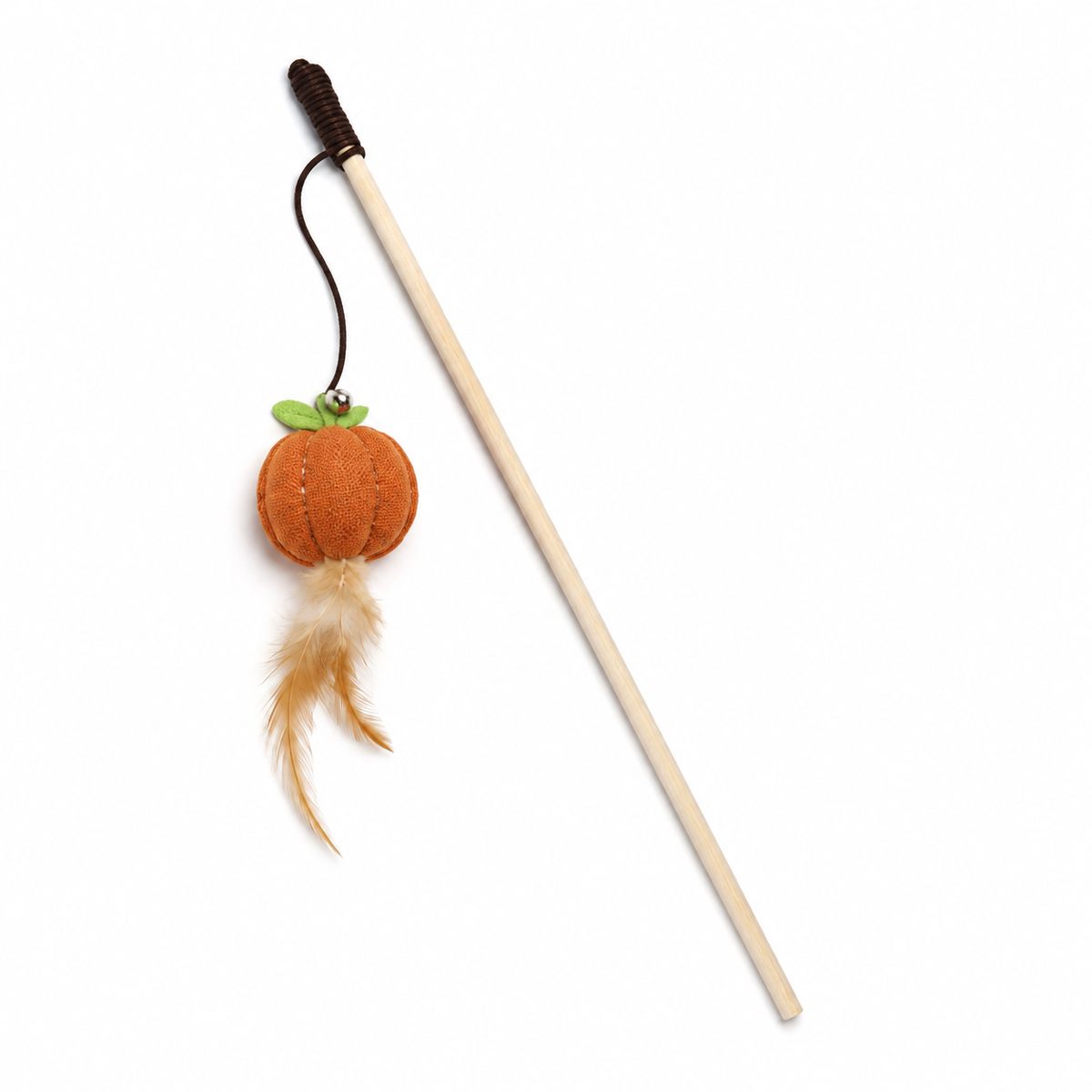 Canne pour chat Museau, embout citrouille
