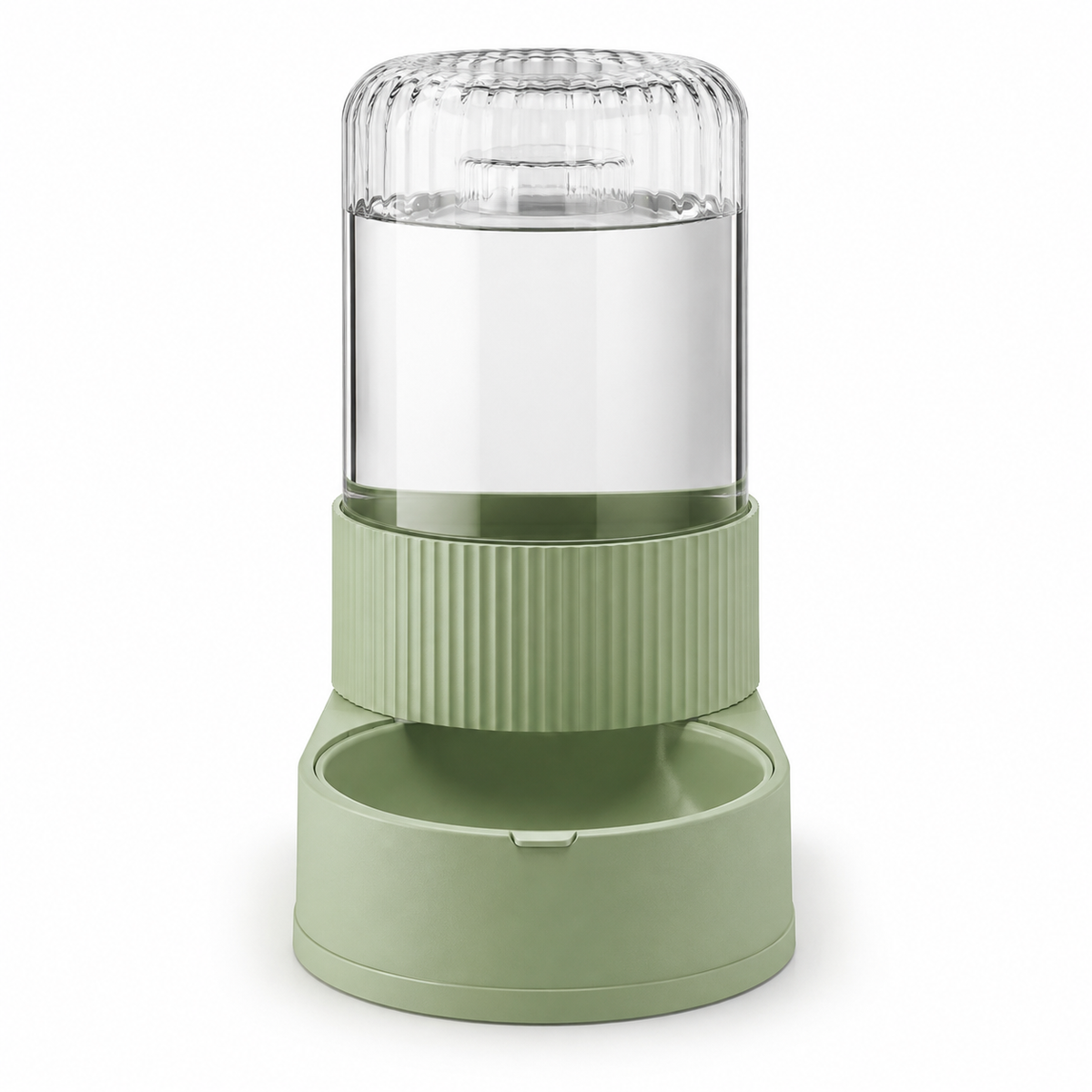 Distributeur gravitaire Museau version eau, coloris vert